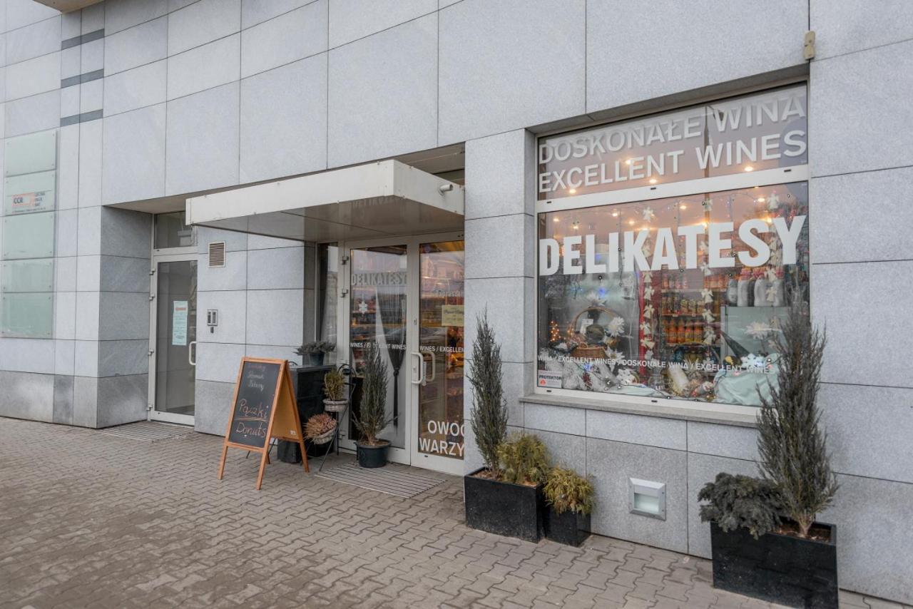 Gdanski Business Center Apartments Varsóvia Exterior foto