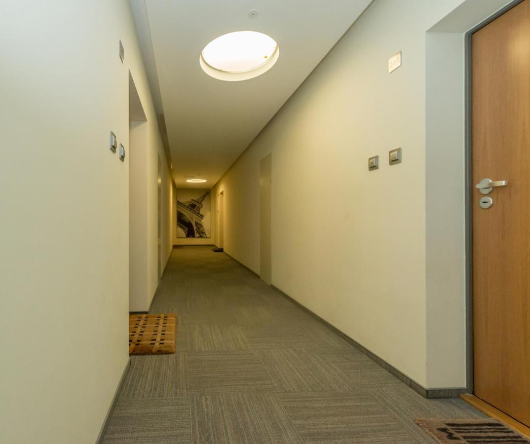 Gdanski Business Center Apartments Varsóvia Exterior foto