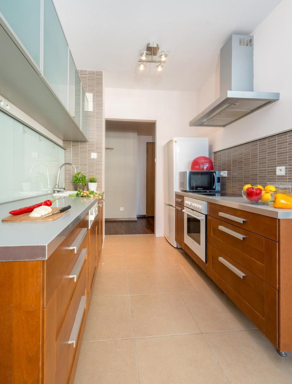 Gdanski Business Center Apartments Varsóvia Quarto foto