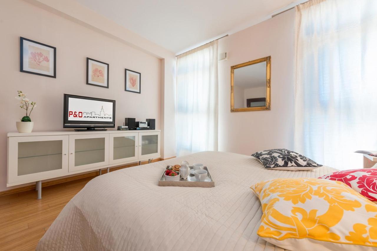 Gdanski Business Center Apartments Varsóvia Quarto foto